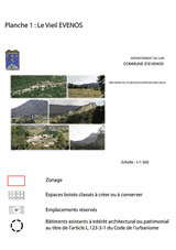 Aperçu PLANCHE 1 : Le Vieil Evenos {GIF}