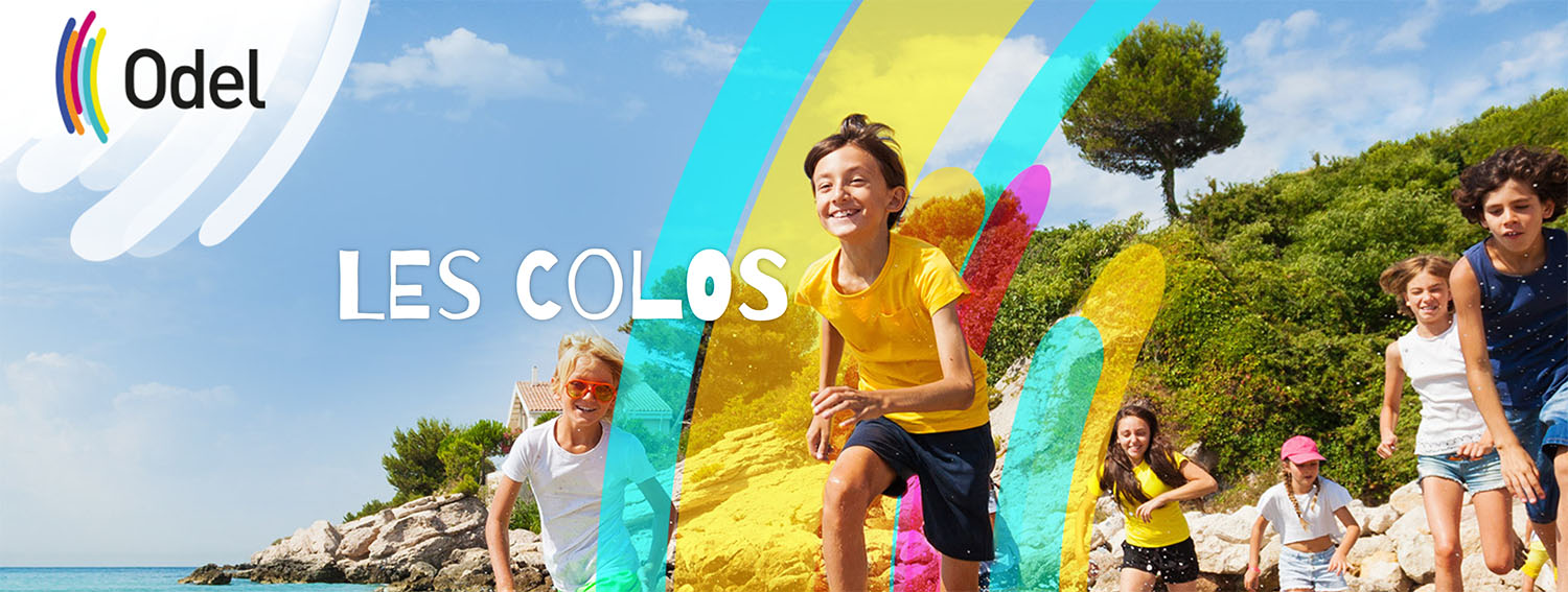 Colonies de vacances avec ODEL