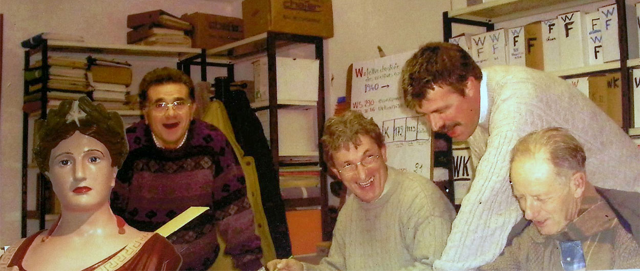 Les archivistes d'Evenos