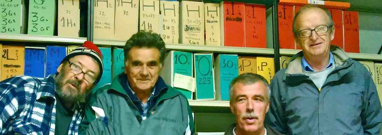Les archivistes d'Evenos