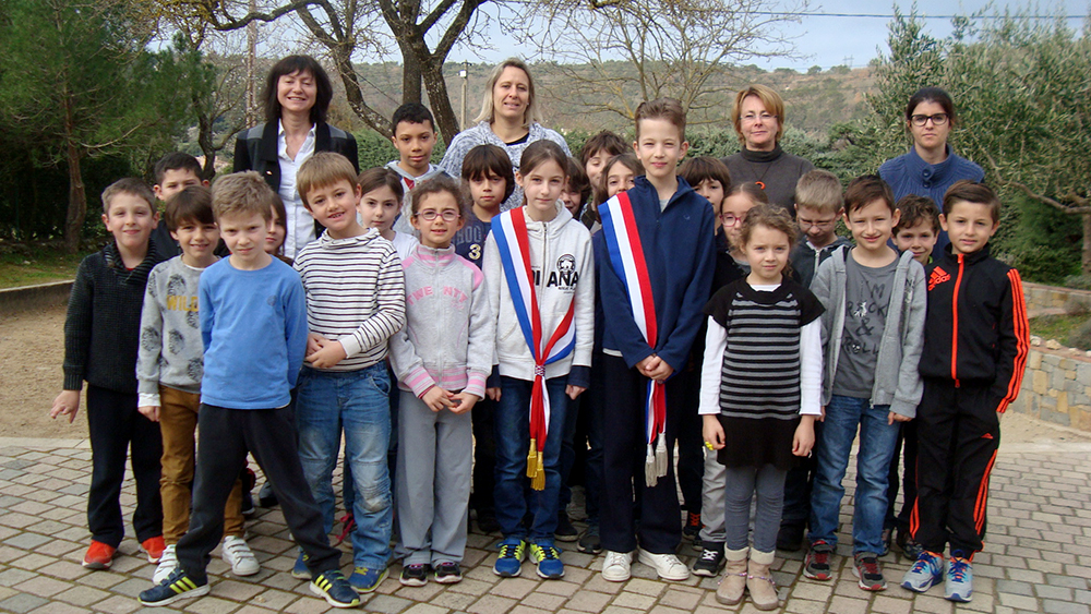 La photo officielle