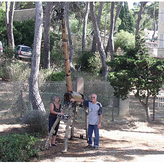 Girafe, 2010, André Andréini (Evenos)