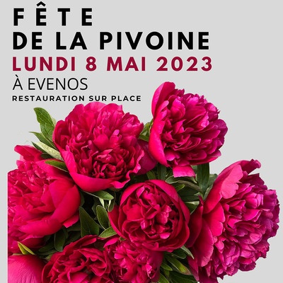 Fête de la Pivoine - Evenos 2023