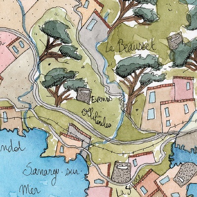 Consultez la palette chromatique et la charte des devantures et terrasses (…)