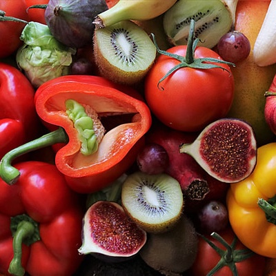 Fruits, légumes et fleurs