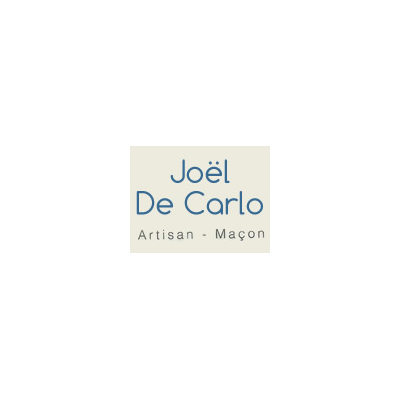 Joël DE CARLO : Artisan maçon
