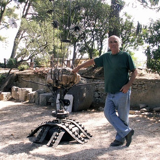 Sculpture Patrimoine du XXIème siècle, 2015, André Andréini (Evenos)