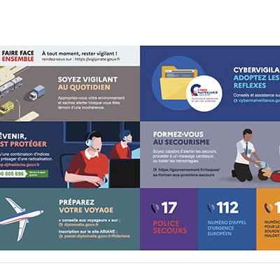 Vigipirate : Formation à la vigilance, la prévention et la protection face à (…)