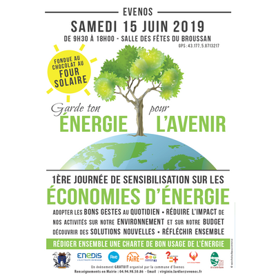 "Garde ton énergie pour l'avenir" : un nouvel évènement (…)