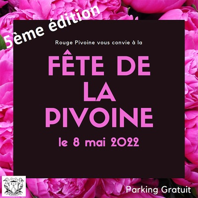 Fête de la Pivoine - Evenos 2022