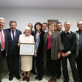 Cérémonie des Oscars Concordia 2015 : Mme Hugonnier