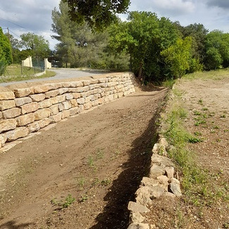 Berges du chemin Ginestet après travaux