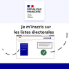 S'inscrire sur les listes électorales