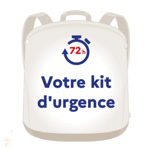 Je prépare mon kit d'urgence 72h