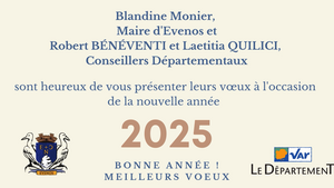 Retour sur la cérémonie des vœux 2025 de la Mairie d'Evenos et des (…)