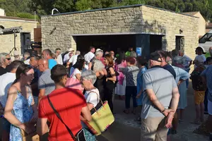 Inauguration de l'Espace Scénique à Sainte-Anne d'Evenos