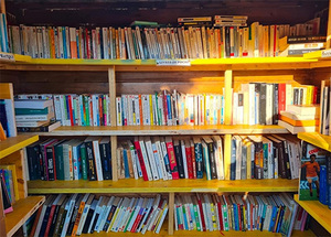 Cabane à livres : nouvelles règles d'utilisation