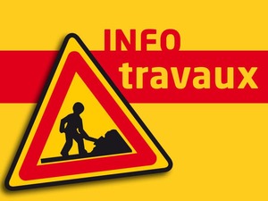En cours : Travaux d'enfouissement des réseaux aériens sur la RD462