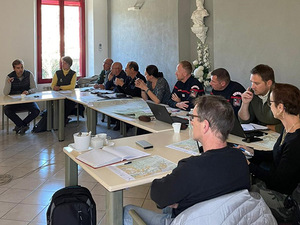 Réunion sur l'actualisation du PIDAF Sud Sainte Baume