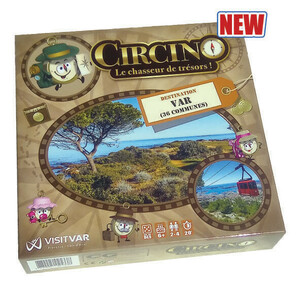 Evenos à l'honneur dans le Jeu de société CIRCINO !