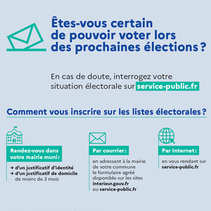 Etes-vous prêt à voter aux prochaines élections ?