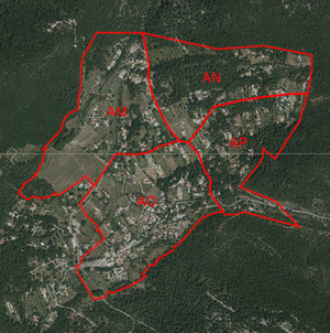 REMANIEMENT CADASTRAL PARTIEL DE LA COMMUNE D'EVENOS