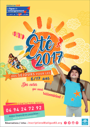 Des séjours pour cet été !
