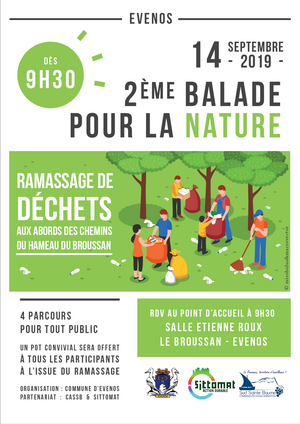 ZOOM SUR "UNE BALADE POUR LA NATURE " 2ème édition