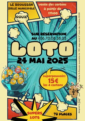 Loto de la Ruche du Broussan