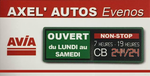 AXEL'AUTOS Station Avia