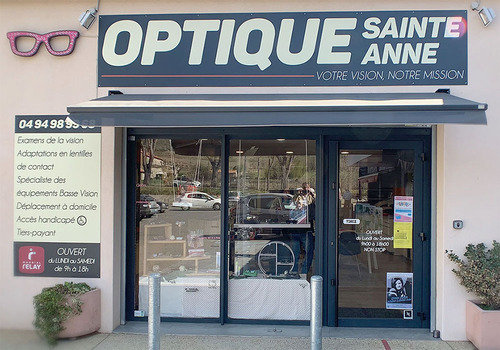 OPTIQUE SAINTE ANNE