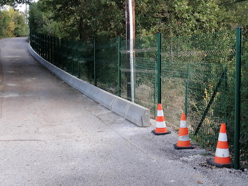 Sécurisation du chemin de la Foux