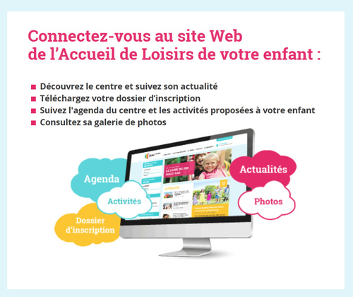 Plannings et programmes du centre de loisirs