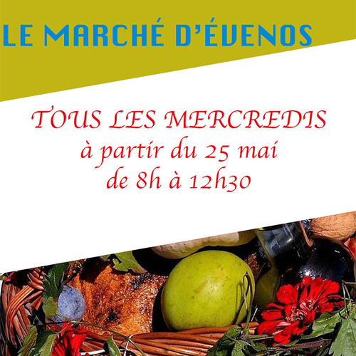 Consulter le règlement du Marché hebdomadaire d'Evenos