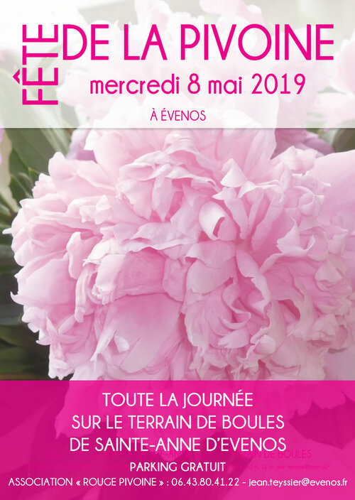 Fête de la Pivoine 2019