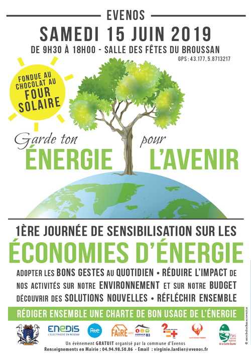 "Garde ton énergie pour l'avenir" : un nouvel évènement (…)